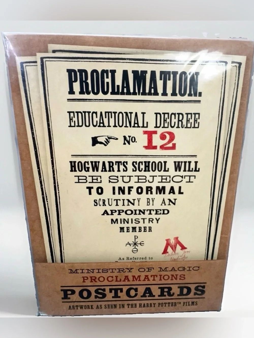MinaLima complete harry